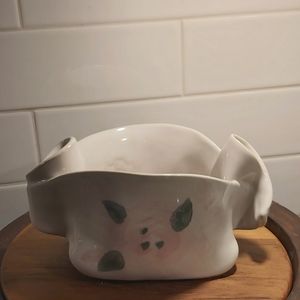 Hilborn signed handmade bowl